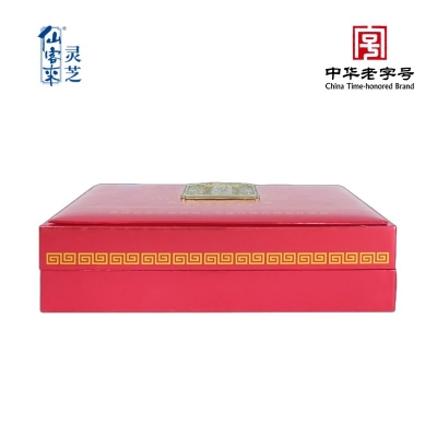 仙客來(lái)牌靈芝孢子油維生素E軟膠囊  禮盒